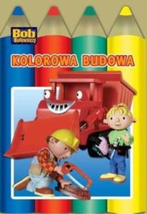 Bob Budowniczy Kolorowa budowa