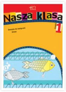 Nasza klasa. Klasa 1. Zeszyt do kaligrafii, cz.1-4. - 2825698839