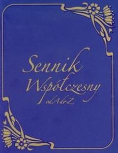 Sennik wspczesny od A do Z - 2825698855