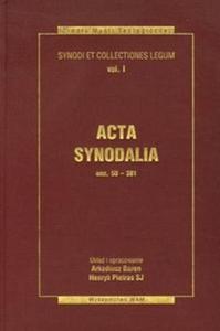 Acta synodalia Dokumenty synodw od 50 do 381 roku - 2825698858