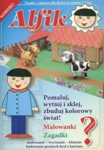 Alfik. Nauka i zabawa sla dzieci w wieku 3-8 lat - 2825698880