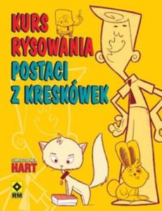 Kurs rysowania postaci z kreskówek