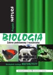 Projekt: Matura. Biologia. Zakres podstawowy i rozszerzony - 2825698965