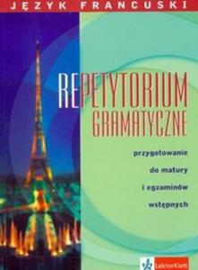 Repetytorium gramatyczne jzyk francuski