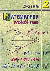 Matematyka wok nas 2. Zbir zada dla klasy 2. gimnazjum - 2825650977