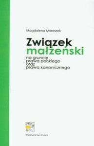 Zwizek maeski na gruncie prawa polskiego oraz prawa kanonicznego - 2825699029