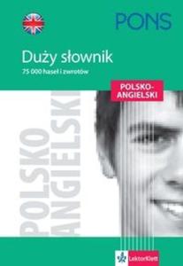 PONS Duy sownik polsko-angielski - 2825699044