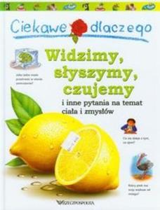 Ciekawe dlaczego Widzimy syszymy czujemy