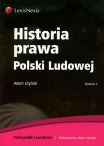 Historia prawa Polski Ludowej - 2825699117