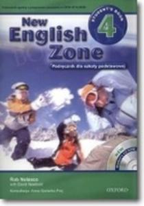 New English Zone 4. Student's Book + CD. - 2825699151