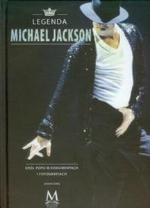 Legenda Michael Jackson Krl popu w dokumentach i fotografiach - 2825699172