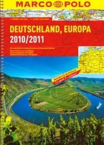 Deutschland Europa 2010/2011 mapa 1:300 000 Marco Polo - 2825699173