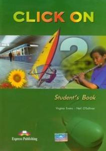 Click On 2 - Student`s Book (+CD) - 2825699176