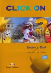 Click On 3 Student's Book + CD - 2825699177