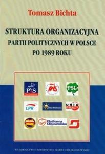 Struktura organizacyjna partii politycznych w Polsce po 1989 roku - 2825699204