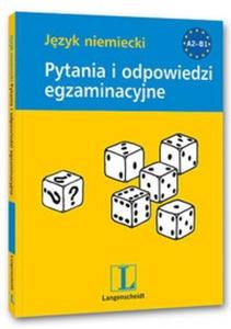 Pytania i odpowiedzi egzaminacyjne Jzyk niemiecki - 2825699221