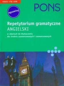 Pons Repetytorium gramatyczne angielski - 2825699269