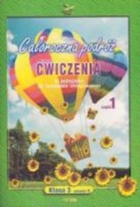 Caoroczna podró. Klasa 3, szkoa podstawowa, semestr 2, cz 1. wiczenia