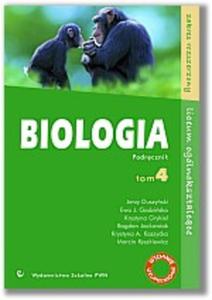 Biologia. Liceum, tom 4. Podrcznik. Zakres rozszerzony