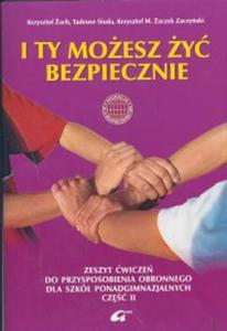 I ty moesz y bezpiecznie Zeszyt wicze Cz 2 - 2825699333