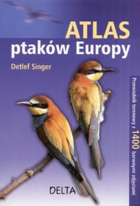 ATLAS PTAKÓW EUROPY DELTA 978-83-7175-517-0