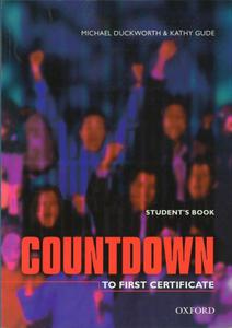 Countdown to first certificate. Student`s Book