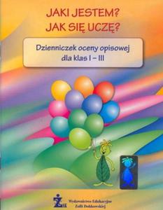 Nauczanie zintegrowane, Dzienniczek oceny opisowej - klasa 1-3, szkoa podstawowa