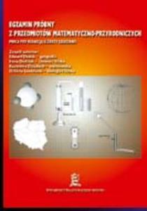 Egzamin prbny z przedmiotw matematyczno-przyrodniczych - 2825699502