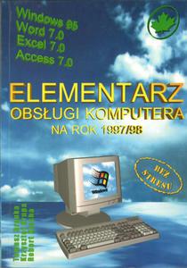 Elementarz obsugi komputera na rok 1997/98 - 2825699516