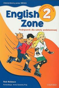 English Zone 2. Student`s Book. Podrcznik dla szkoy podstawowej - 2825699532