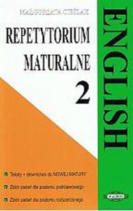 English. Jzyk angielski. Repetytorium maturalne. Cz 2 - 2825699533