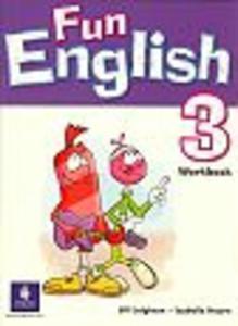 Fun English 3 - Workbook - 2825699579