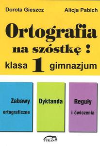 G1 ORTOGRAFIA NA SZSTK /TUKAN/ TUKAN 83-87200-13-01 - 2825699589