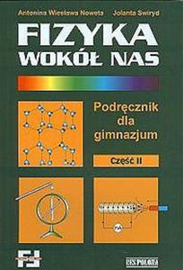 Fizyka wok nas - podrcznik, cz 2, klasa 2, gimnazjum - 2825699592