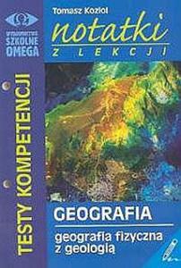 Geografia fizyczna z geologi - testy kompetencji - 2825699618