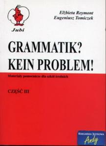 Grammatik? Kein Problem! - cz 3 - 2825699627