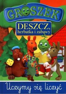 Groszek Deszcz herbatka i zabawy - 2825699630