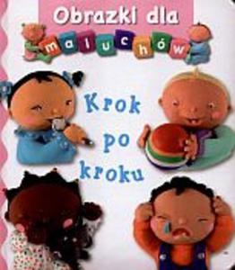 Krok po kroku. Obrazki dla maluchw - 2825699757