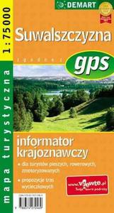 Suwalszczyzna - mapa turystyczna gps - 2825699880