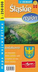 lskie region - mapa wojewdztwa - 2825699885