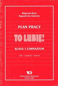 To lubi! Plan pracy. Klasa I gimnazjum - 2825699928