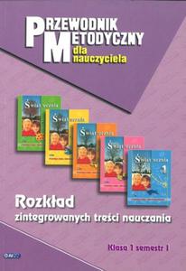 Przewodnik metodyczny dla nauczyciela. Rozkad zintegrowanych treci nauczania - 2825699937