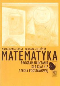 Matematyka. Program nauczania dla klas 4-6 szkoy podstawowej