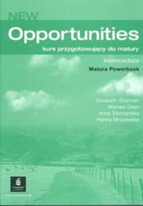 Opportunities Intermediate Matura Powerbook - 2825700084