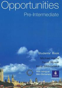 Opportunities Pre-Intermediate Students Book - 2825700085