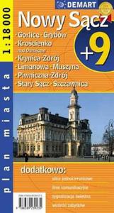 Nowy Scz plus 9. Plan miasta - 2825700162