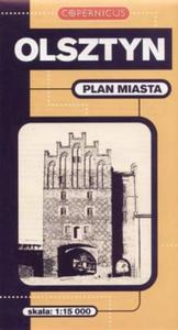 Olsztyn. Plan miasta