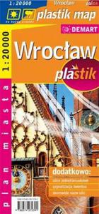 Plan miasta Wrocaw - 1:20000 (plastik)