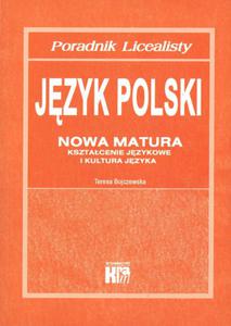 Poradnik Licealisty. Jzyk polski - 2825700234