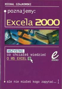 Poznajemy Excela 2000 - 2825700243